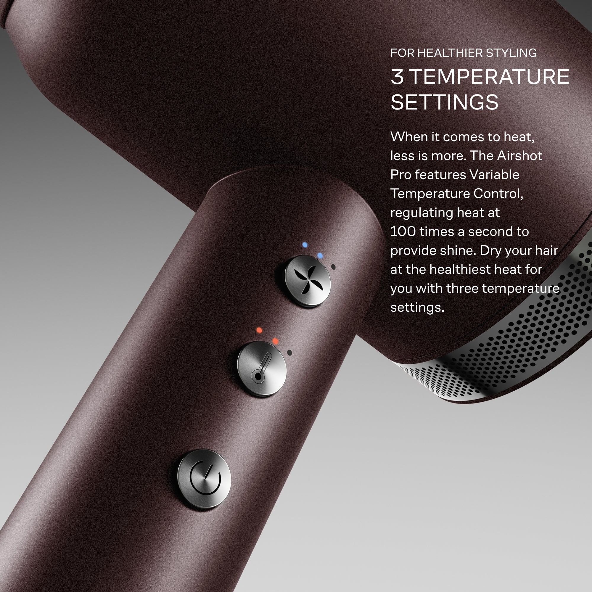 The Dark Burgundy Airshot Pro - Image 4
