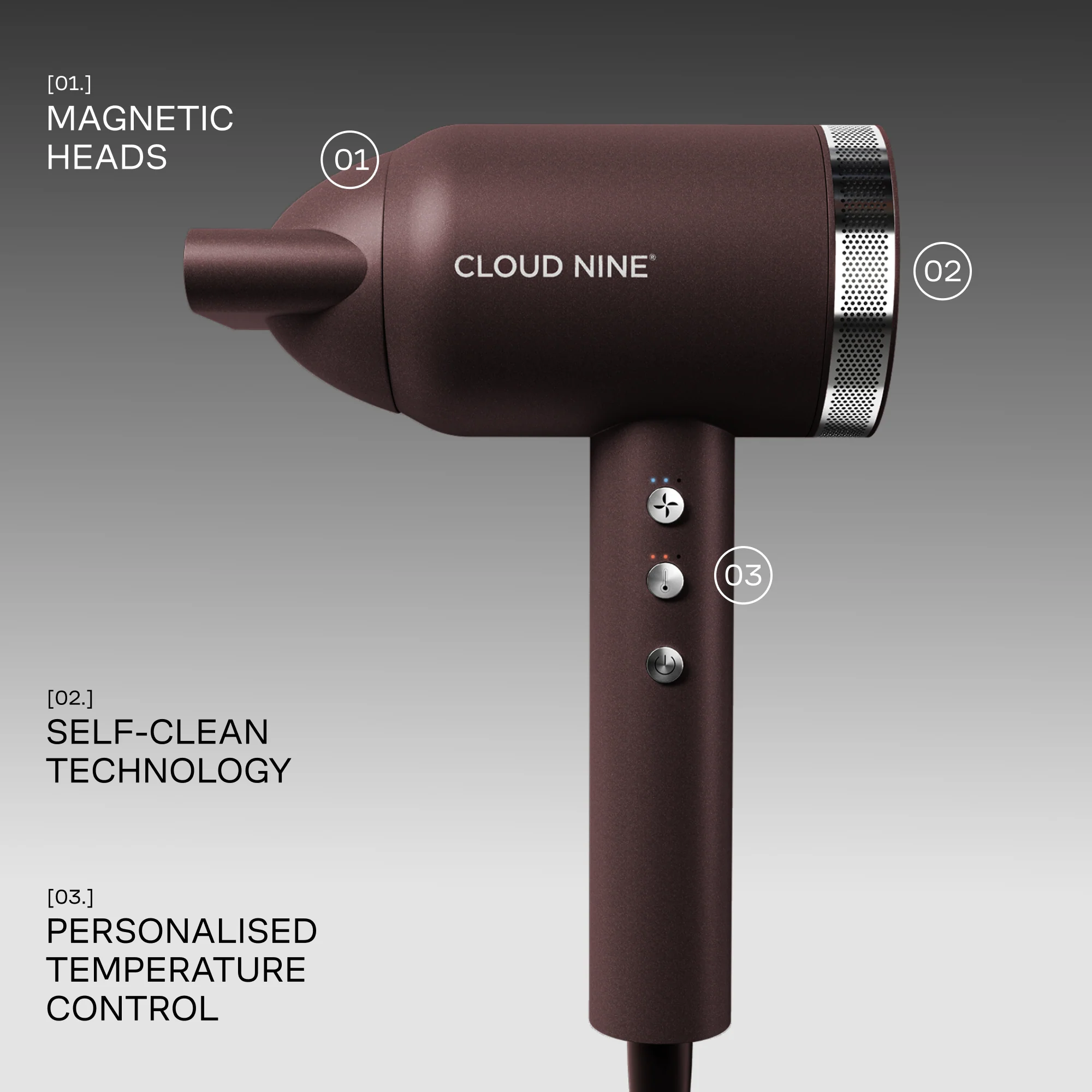 The Dark Burgundy Airshot Pro - Image 7