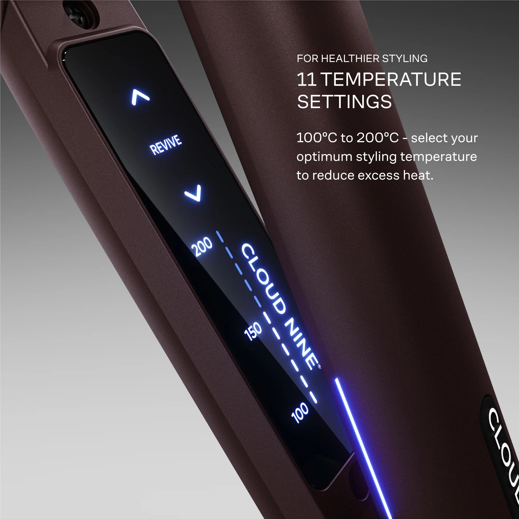 The Dark Burgundy Original Iron and Airshot Pro Styling Set - Image 3