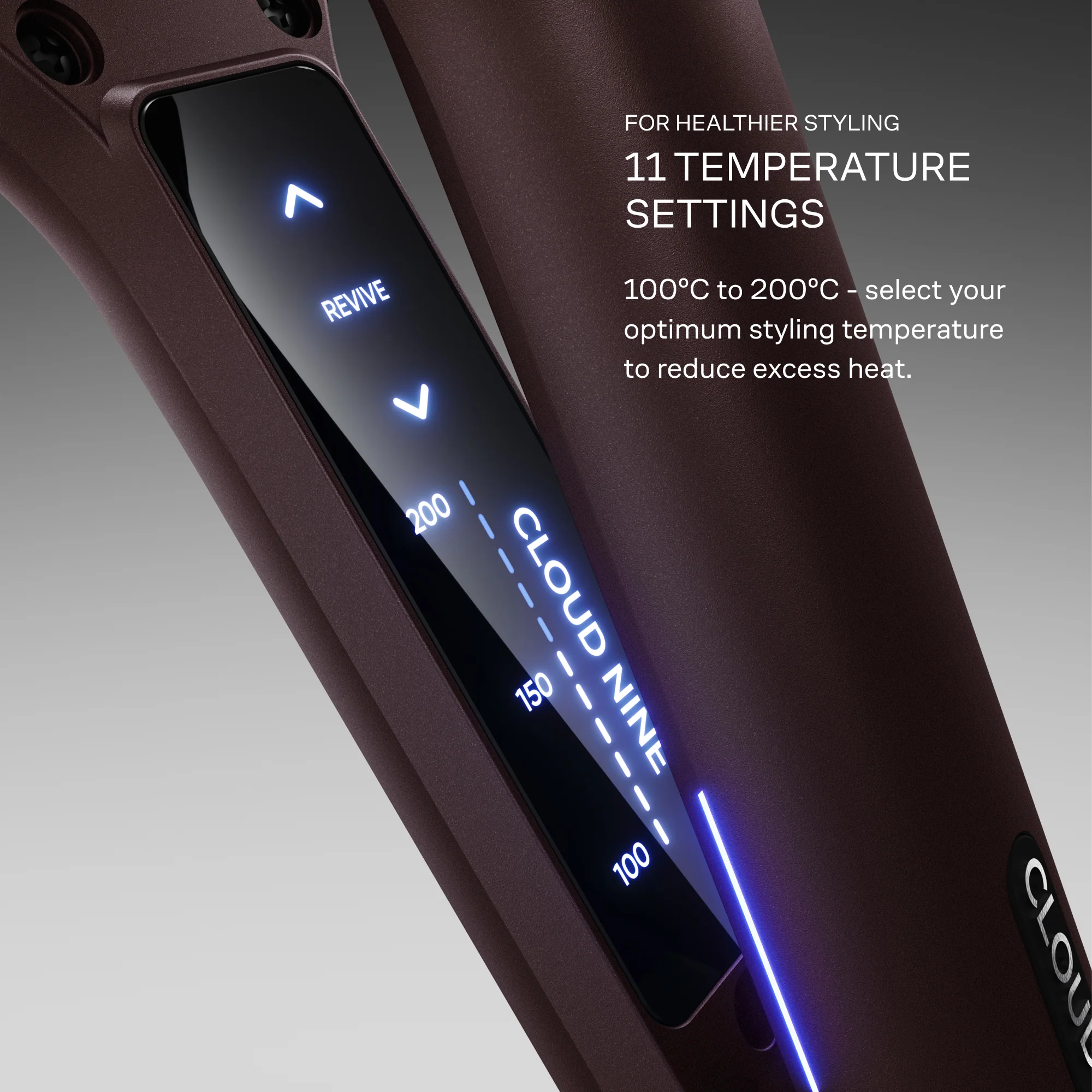 The Dark Burgundy Wide Iron - Image 3
