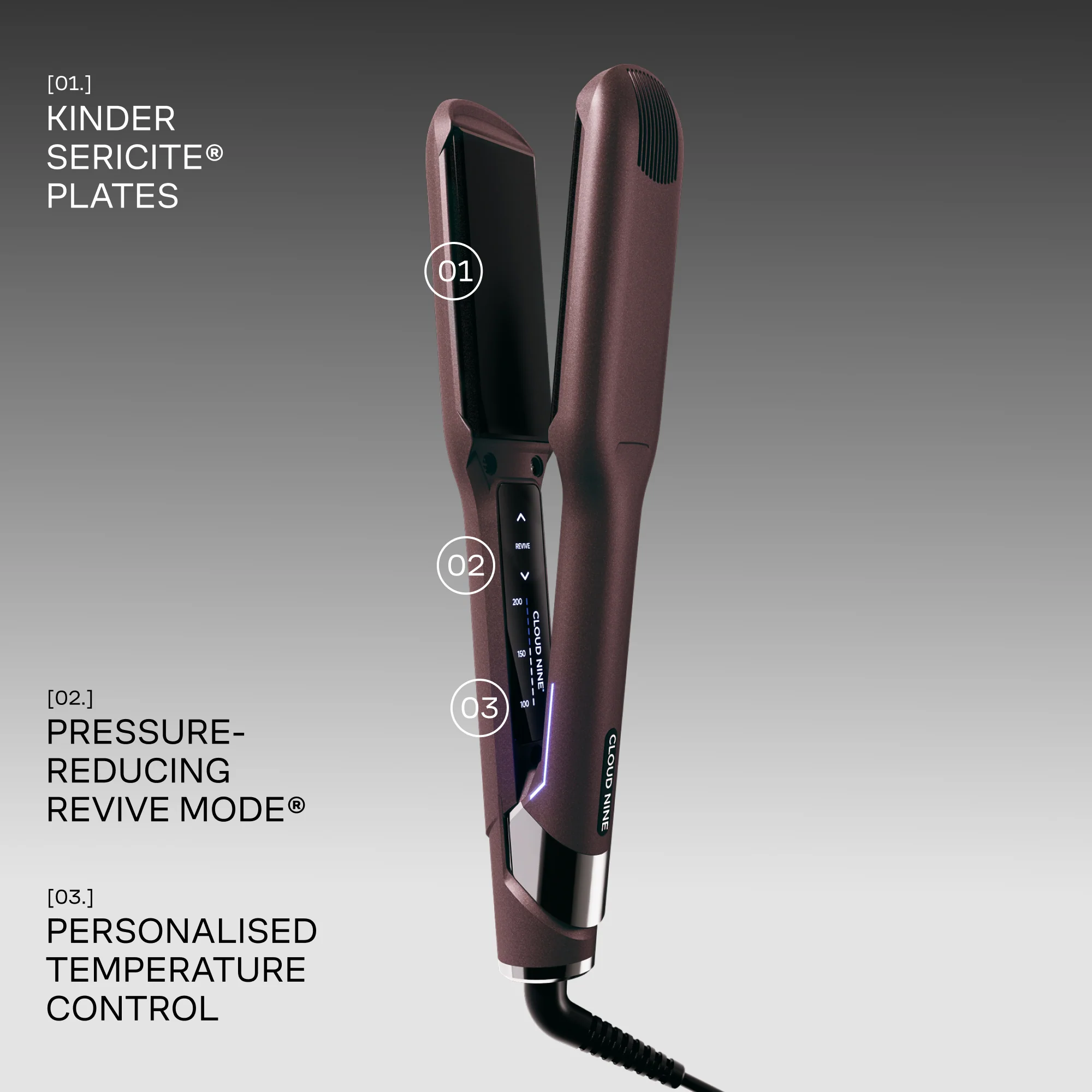 The Dark Burgundy Wide Iron - Image 6
