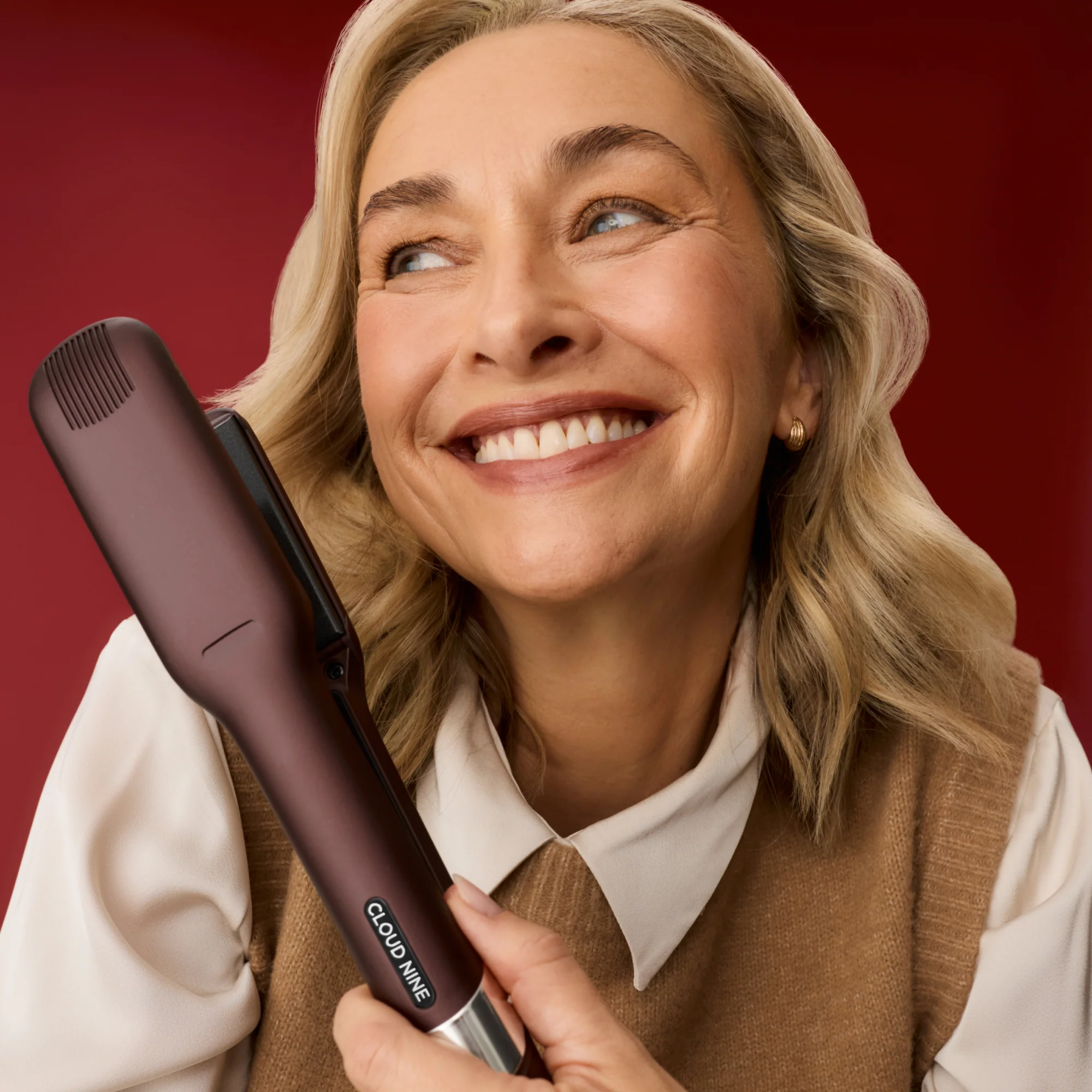The Dark Burgundy Wide Iron - Image 7