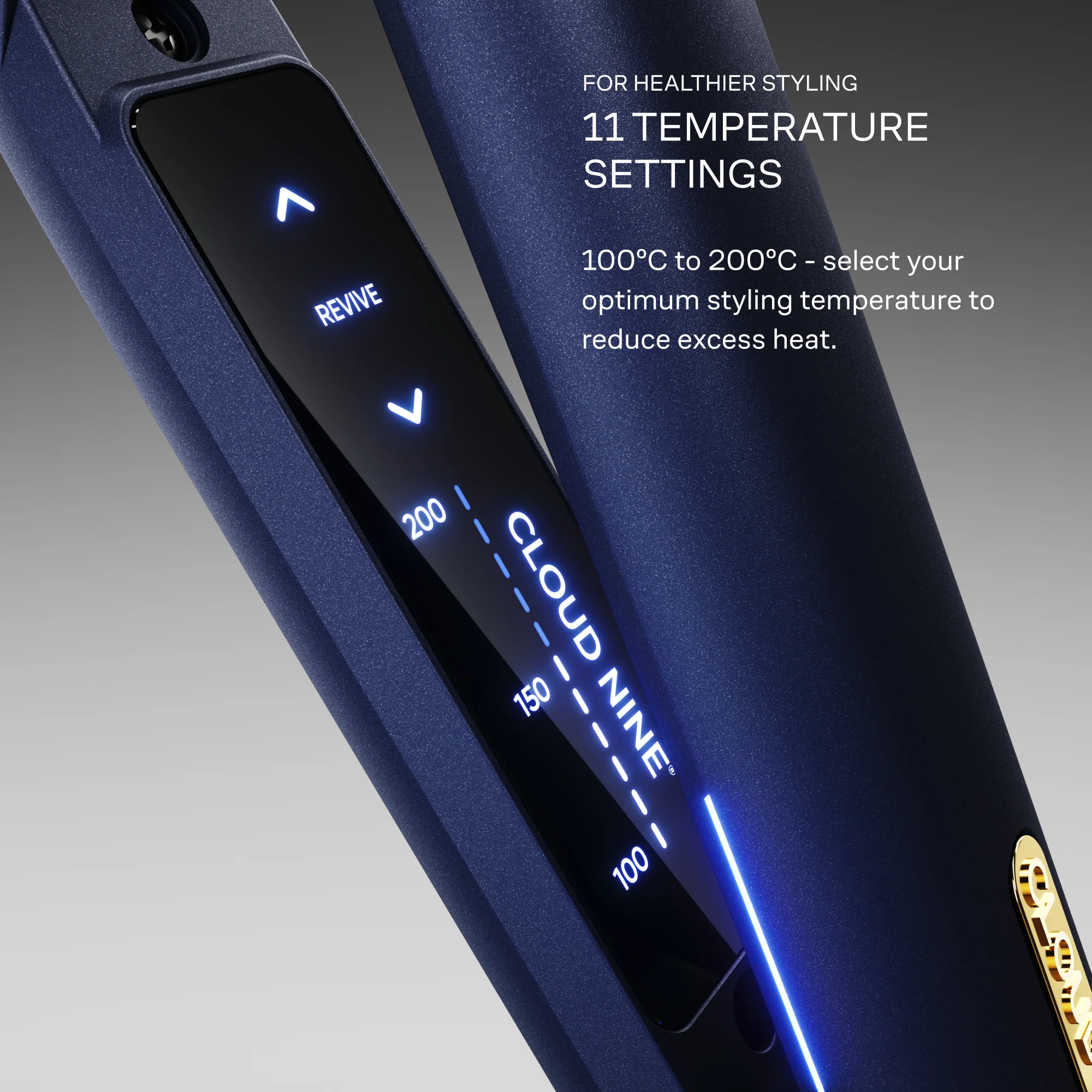 The Midnight Blue Original Iron & Airshot Pro Styling Set - Image 3