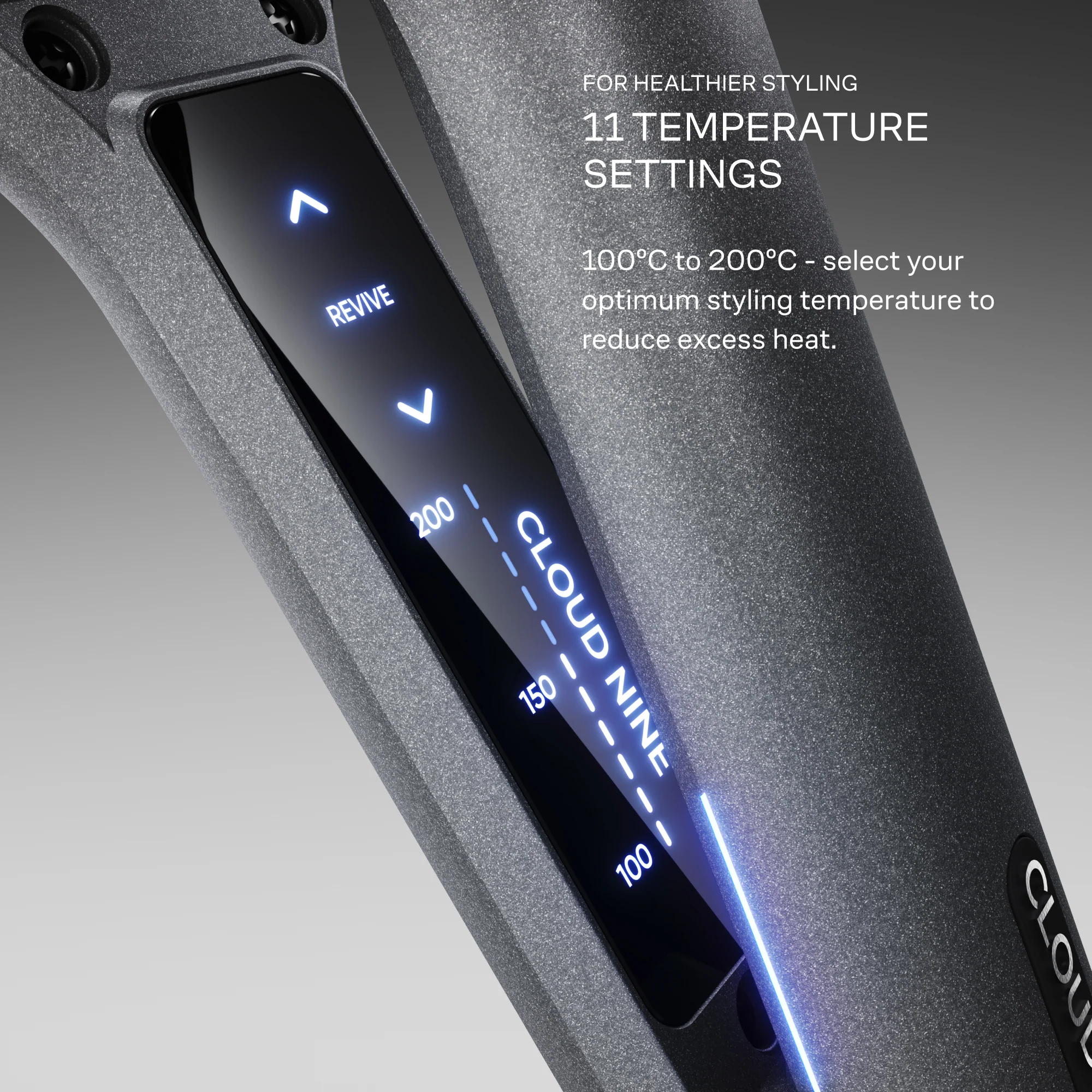 The Starlight Grey Wide Iron & Airshot Pro Styling Set - Image 3
