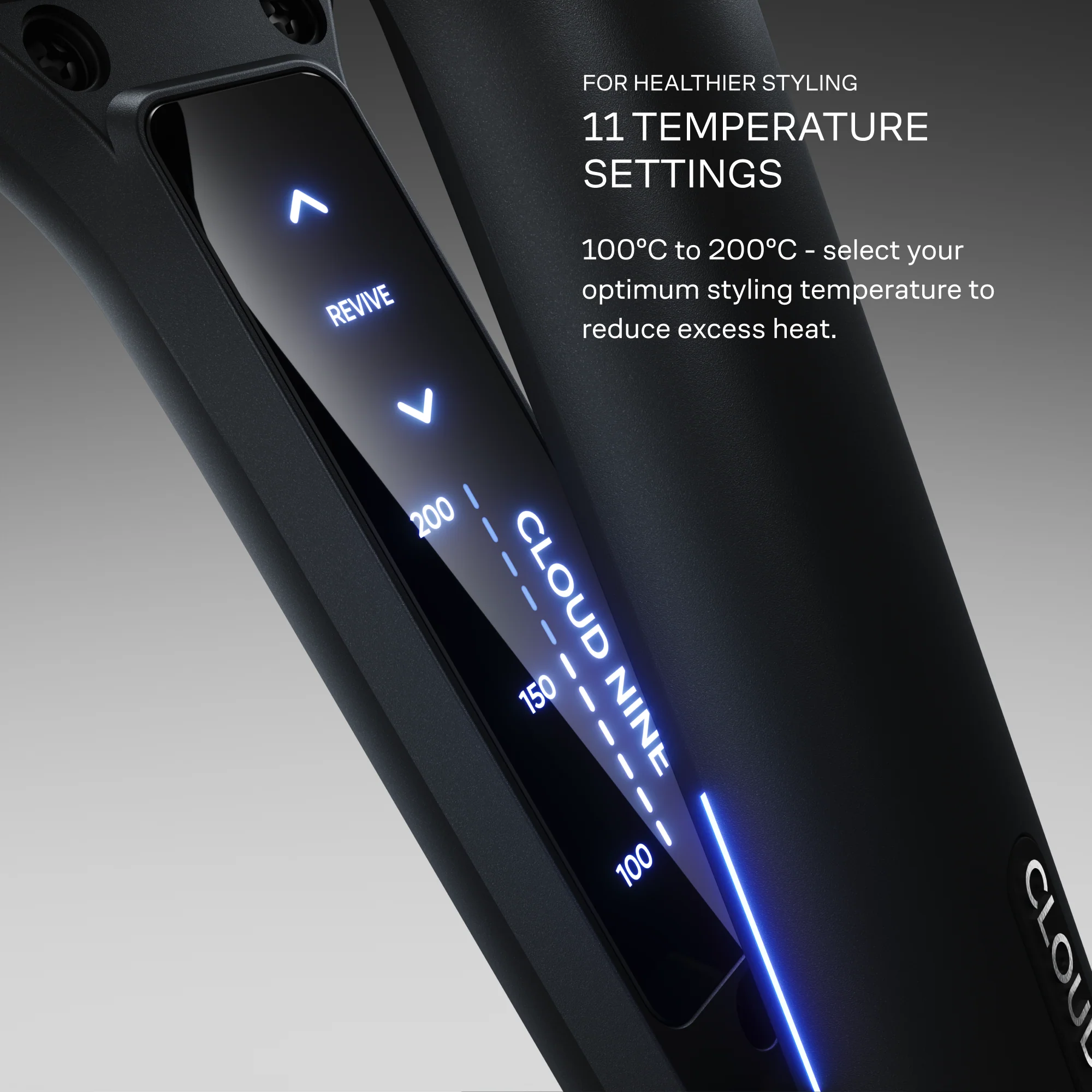 The Wide Iron & The Curling Wand Styling Set - Image 3