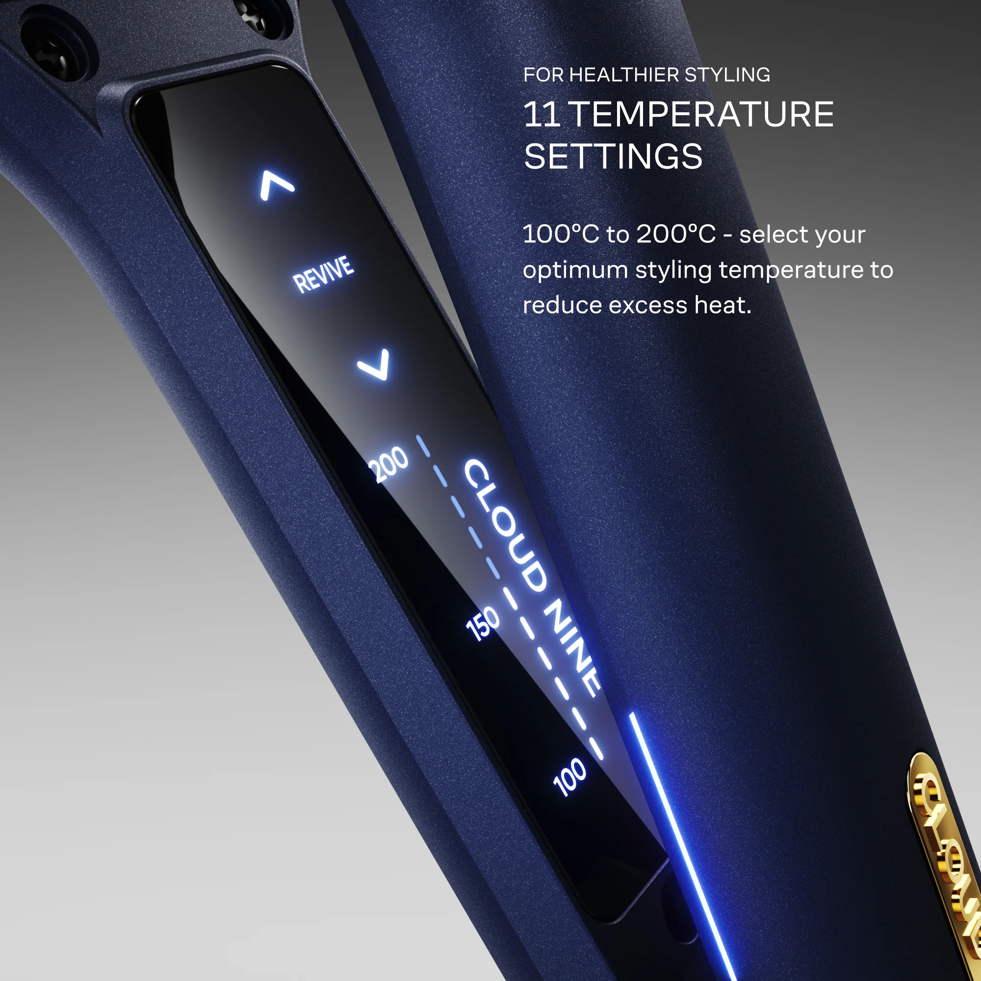 The Midnight Blue Wide Iron & Airshot Pro Styling Set - Image 3